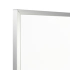 Quartet Magnetic Dry Erase Weekly and Monthly Calendar - 20" x 16" - Aluminum Frame-MARKER INCLUDED: Includes a black Quartet Rewritables dry-erase marker with magnetic cap and built-in eraser, enhancing the functionality of the board for your convenience.