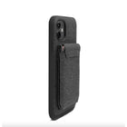 Peak Design Mobile Stand Wallet - Charcoal-Stand Wallet is just 6mm thick (when empty). Holds up to 7 cards