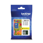 Brother LC3011YS Yellow Ink Cartridge-Intelligently engineered to work in seamless unison with your Brother inkjet printer.