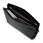 Bugatti Madison 15.6" Laptop Sleeve - Grey-Interior multiple organizer pockets