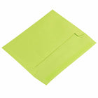JAM Paper A9 Coloured Invitation Envelopes with Peel & Seal Closure - 5 3/4 x 8 3/4 - Ultra Lime Green - 100 Pack-Colour: Lime Green