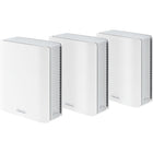 ASUS ZenWiFi BT6 Tri-Band WiFi 7 Smart AiMesh Extendable Router - 3 Pack-Tri-band WiFi 7 speeds up to 9.4 Gbps with 6 GHz WiFi, MLO, and 4K-QAM
