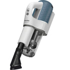Miele Duoflex HX1 Stick Vacuum - White with Blue Accent-As powerful as a conventional Miele vacuum cleaner.