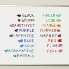 Expo Low Odour Dry Erase Markers - Chisel Tip - Assorted Colours - 16 Pack-16 Pack