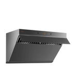 Fotile Slant Vent Series Range Hood - 30" - Moonshadow Grey-3 Speed Levels with Stir-Fry Mode