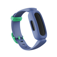 Google Fitbit Ace 3 Fitness Tracker - Cosmic Blue/Astro Green-Kids spend less time charging and more time moving with up to 8-days of battery