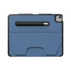 Zugu Case iPad Pro 12.9" (2018/2020) & iPad Air 13" (2024) - Slate Blue-Magnetic Folio Cover in Blue