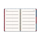 Orange Circle Studio Garden Renaissance Undated Tri-Tab Weekly/Monthly Planner - 9.67" x 7.48" - Assorted Colours - English-5