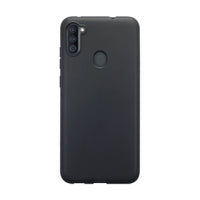 LBT Gel Skin Case for Samsung A11 - Black-Sleek Design: Our LBT Gel Skin is a slim lightweight design, compatible with wireless charging.
