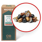 TerraCycle Coffee Capsules Zero Waste Box - Large-Use this box to recycle any used coffee capsules