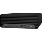 HP Refurbished EliteDesk 805 G6 SFF Desktop Mini PC - AMD Ryzen 5 Pro 4650G - 16 GB RAM - 256 GB SSD - Windows 10 Pro-Compact Design: Small Form Factor (SFF) chassis fits easily into tight workspaces.