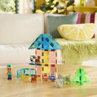Magna-Tiles Puppy Park 27-Piece Magnetic Construction Set-What Makes It Unique: The MAGNA-TILES Puppy Park features 4 adorable pet friends, including 3 playful puppies, ready to explore, swim, and play in the daycare you design. With the Mix and Match Doggy Caretaker figure and endless creative possibilities, it’s the ultimate playtime adventure for animal lovers!