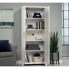 Sauder Storage Cabinet - White-Safety first: Wall anchor kit provided to help prevent tip-over accidents