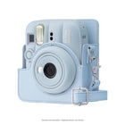 Fujifilm Instax Mini 13 Instant Camera Case - Frost Blue-Detachable cover that allows you to use the camera while in the case