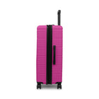 Swiss Mobility YVR 30" Hardside Spinner Luggage - Hot Pink-Lined interior with dividing panel, practical pockets, and tightening straps to keep content organized and in place