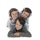 FDMT Earmuffs - Blue- The sound level is considerably reduced to promote sustained attention and concentration