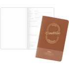 Mead Moments Travel Journal - 3-1/2" X 5-1/12" - 48 Pages-Designed for life on the go. Compact and travel friendly, this journal measures 3 1/2" x 5 1/2"—perfect for flights, cafés, and beachside journaling.