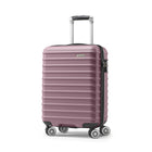 Samsonite Lite Drift Spinner Carry-On - Rose Gold-Mounted TSA-approved lock provides added security for your belongings