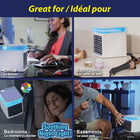Arctic Air Pure Chill Personal Evaporative Air-Cooler-Lightweight, Portable & Whisper Quiet
