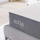 Modway Mila 10" King Mattress-Fiberglass-Free CertiPUR Foam