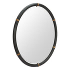 Zuo Brile Mirror - Black-Hangs vertically