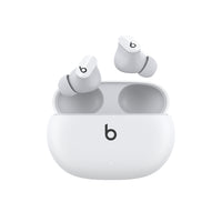 Beats Studio Buds True Wireless Noise Cancelling Earphones - White-Active Noise Cancelling (ANC) blocks external noise for immersive listening
