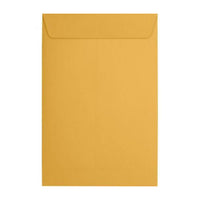 Jam Paper Open End Catalog Recycled Envelopes - 6" H x 9" W - Brown Kraft Manila - 50 Pack-Color: Brown Kraft Open End Envelopes