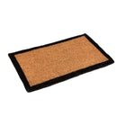 Floor Choice FC10 Coir Doormat - 18" x 30" - Corners-Corner-graphic design adds a clean and modern visual effect
