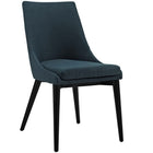 Modway Viscount Fabric Dining Chair - Azure-Modern Dining Side Chair