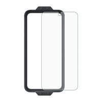 AXS ARMORGlass Pro Screen Protector with Installation Tray for Samsung Galaxy S24 FE-Comprend un plateau d'installation pour une application sans tracas