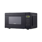 Commercial Chef 0.9 cu. ft. 900W Countertop Microwave - Black-Powerful: When it comes to microwave ovens, our Commercial Chef microwave 900 watt (30 lbs.) is your solution to fast & delicious food. Microwave bacon, microwave pasta, & other delicious favorites!
