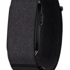 Garmin CIRQA Smart Band - Size L/XL - Black-Comfortable, screenless design: Track key health and fitness data with this discreet, screenless tracker. And enjoy all-day wear with a fabric band for maximum comfort