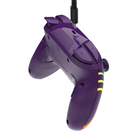 Turtle Beach Afterglow Wave Wireless RGB Gaming Controller for Nintendo Switch 2 - Purple-Up to 30-foot low latency wireless connection