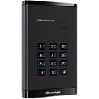iStorage diskAshur PRO3 USB 3.2 Gen1 Encrypted Portable Hard Drive - 1 TB-The firmware complies with FIPS 140-3 Level 3 standards. Additionally, the drive features a secure microprocessor certified to Common Criteria EAL5 plus, along with a distinctive flash lock mechanism, providing defense against potential firmware attacks
