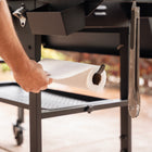 Blackstone 36" Original Omnivore Griddle With Hard Cover-Stylish painted hood w/stainless hardware