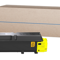 Premium Tone Kyocera TK-5372Y (TK5372Y) Alternative Toner Cartridge - Standard Yield - Yellow-Color: Yellow