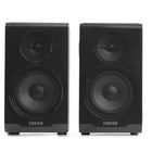 Edifier R33BT Bluetooth Active Computer Speaker System - Black-The classic wooden enclosure, combined with a 1/2-inch tweeter and a 3.5-inch mid/bass driver, delivers rich, immersive audio that brings your music, movies, and more to life