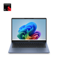 HP Omnibook 3 14" Copilot+ PC Laptop - Qualcomm Snapdragon X X1-26-100 - 512GB SSD - 16GB Ram - Windows 11 Home-Processor: Snapdragon X X1-26-100