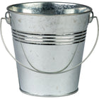 Teacher Created Resources Metal Pail with Handle - 6 Pack-Made from sturdy metal and includes a handle for easy carrying