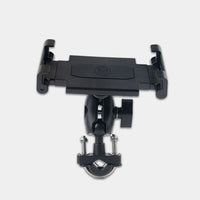 Mighty Mount Heavy Duty Cradle Mount for Tablet/iPad - Heavy Duty Handlebar Mount-Adjustable tablet holder: for stationary bicycle, treadmill, elliptical, spin bike, microphone stand, and indoor exercise equipment