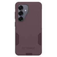 OtterBox Commuter Cell Phone Case with Magnets for Galaxy S26 - Purple Mistery-Dual-layer design with a rigid outer shell to withstand scrapes and an inner rubber cover to absorb impact