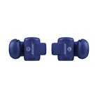 Bose Ultra Open Earbuds - Midnight Violet-WATER RESISTANCE WITH IPX4: Get splashed on, dripped on, sprayed on. No worries here. These sweatproof open ear headphones can handle it. Acoustic mesh keeps out moisture and debris, so you can keep on listening