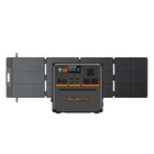 Bluetti Premium AC240P 2048Wh Portable Power Station and SP200L Solar Panel-Higher Scalability: Expandable up to 10,443Wh with up to four B210P Expansion Batteries. Parallel Connect two battery bundles for a whopping 20,272Wh capacity.