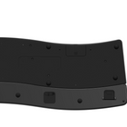 Incase By Microsoft Sculpt Comfort Desktop Keyboard and Mouse - French Canadian - Black-BlueTrack Technology combines the power of optical with laser precision for seamless tracking and navigation on nearly any surface 