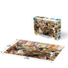 Giordano Dogs in the Living Room - 500 Pieces-High-quality pieces, durable and easy to fit