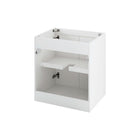Modway Bryn 24" Wall-Mount Bathroom Vanity - White-8