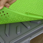 PawHut 26" L Artificial Grass Dog Pee Pad  - Green-Colour: Green 