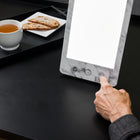 Verilux HappyLight Luxe LED Light Therapy Lamp - Marble-Choose from 4 brightness levels