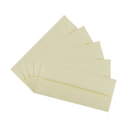 JAM Paper #10 Business Envelopes, 4 1/8 x 9.5, Strathmore Ivory Wove, 500 Pack (191165H)-Envelope Size: 4.13" x 9.5"