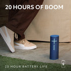 Ultimate Ears MEGABOOM 4 Portable Waterproof Bluetooth Speaker - Active Black-Virtually Indestructible Bluetooth Waterproof Speaker: Rated IP67 waterproof and guaranteed to make a splash at your next pool party
